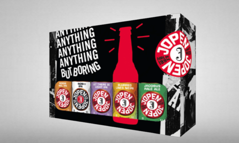 Jopen bierpakket Jopen bierpakket